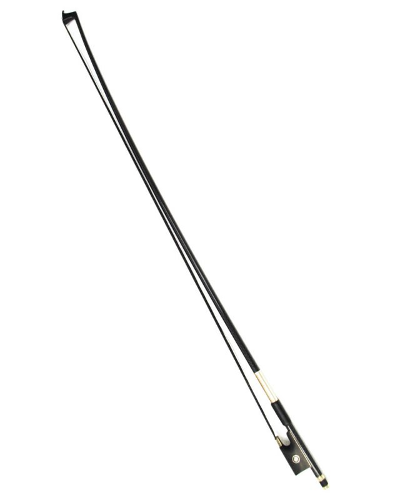 Vienna Strings Carbon Pro Violin Bow - Black Horsehair