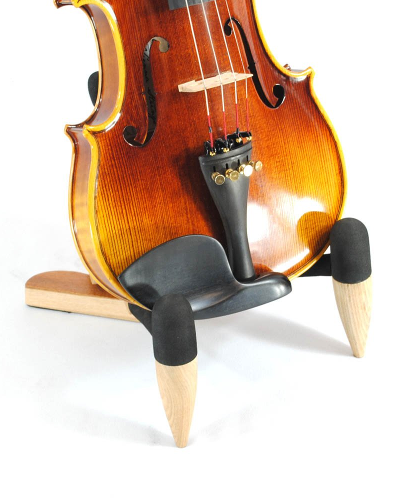 Frederick Wooden Violin Stand - Natural