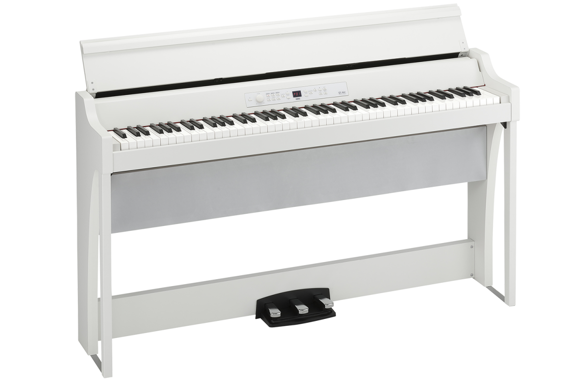  Korg G1 Air Digital Piano with Bluetooth - White