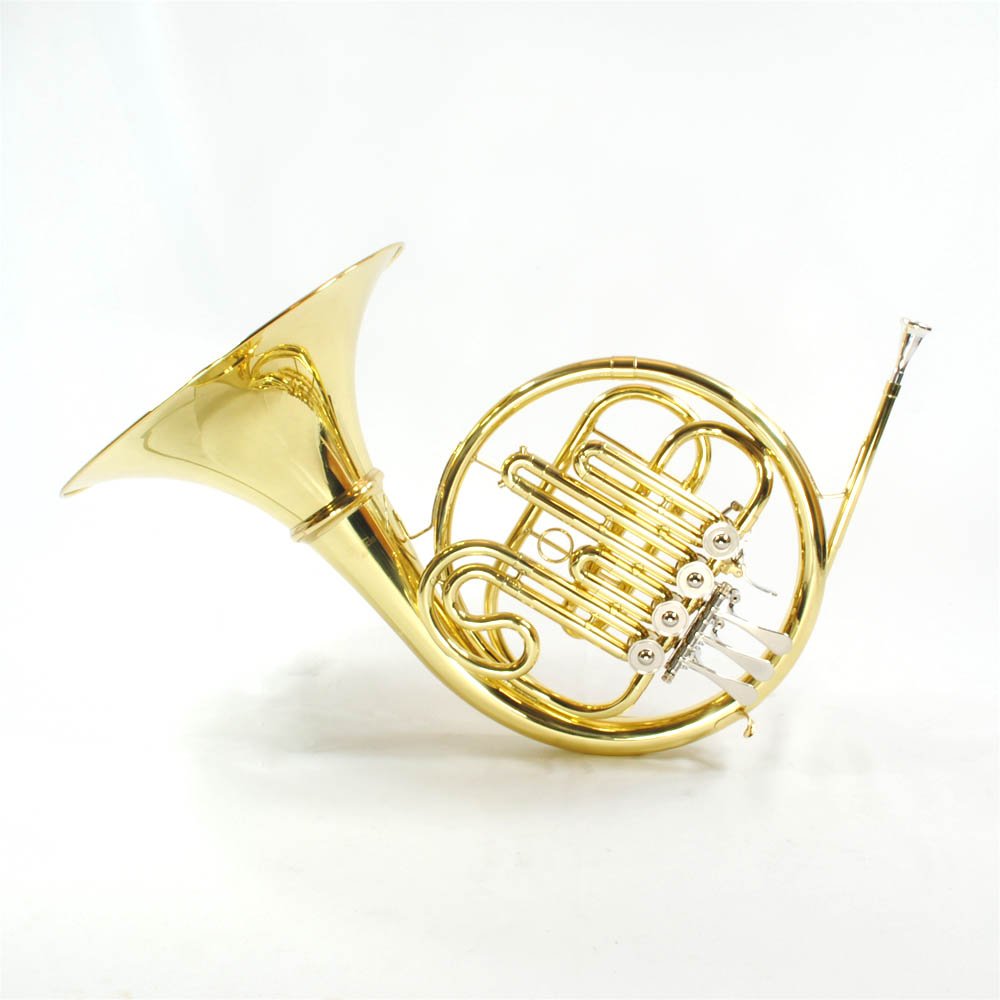 Schiller American Heritage Single French Horn 4 Keys Bb/A - Jim