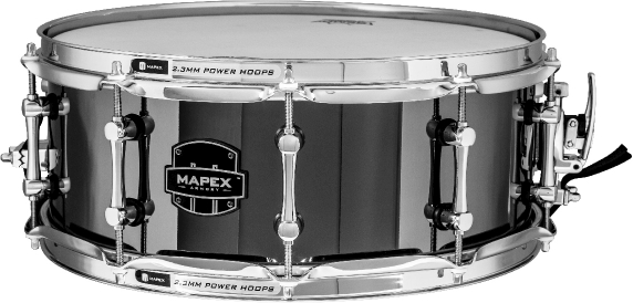 Mapex Armory Tomahawk Snare Drum - ARST4551CEB 