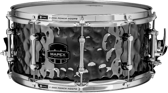 Mapex Armory Daisy Cutter Snare Drum - ARST465HCEB