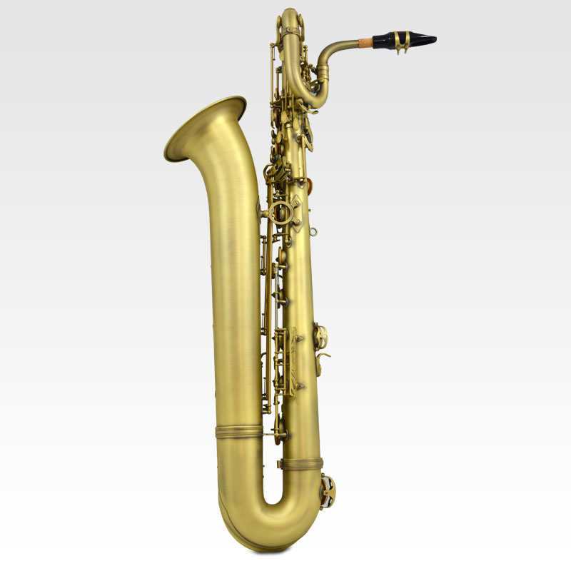 Schiller Elite V Baritone Saxophone - Luxus Vintage
