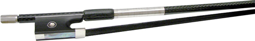 Vienna Strings Super Pro Carbon Fiber Violin Bow with Black or WhiteHorsehair