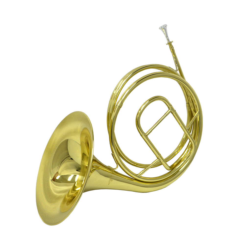 Schiller Natural French Horn - Gold Lacquer