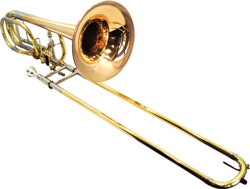 Schiller American Heritage Double Thayer Pro Trombone w/ Rose Bell