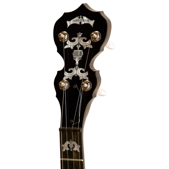 Deering Eagle II™ 5-String Banjo w/ Spikes and Radiused Fingerboard - Jim  Laabs Music Store
