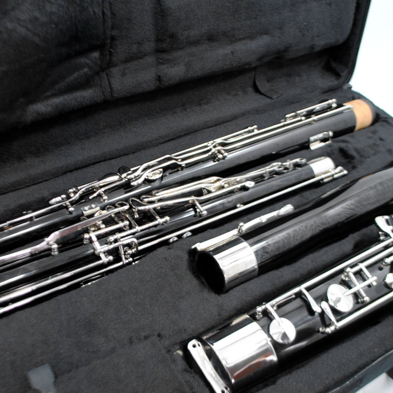 Schiller Series III Ebonite Bassoon