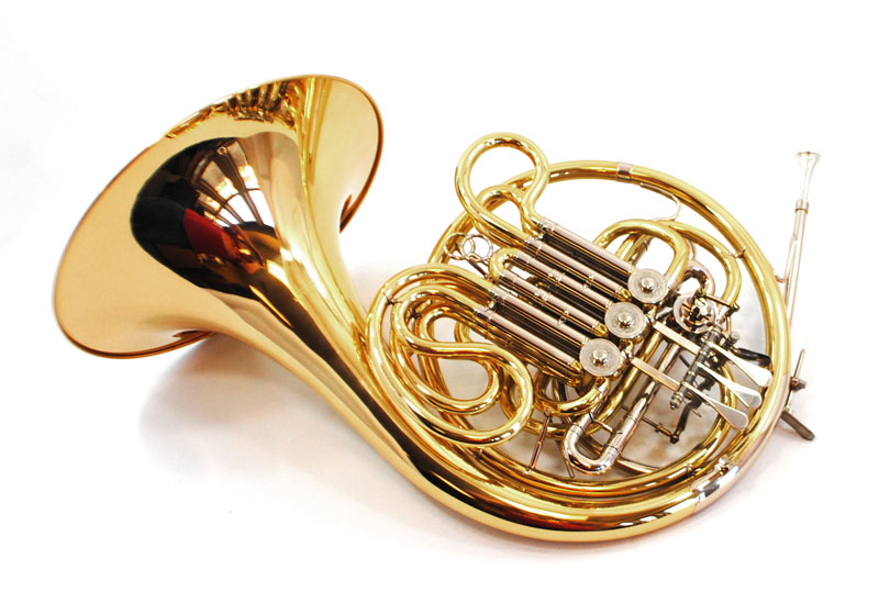 Schiller American Elite VI French Horn - Gold Lacquer