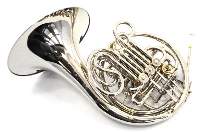 Schiller American Elite VI French Horn - Nickel Plated