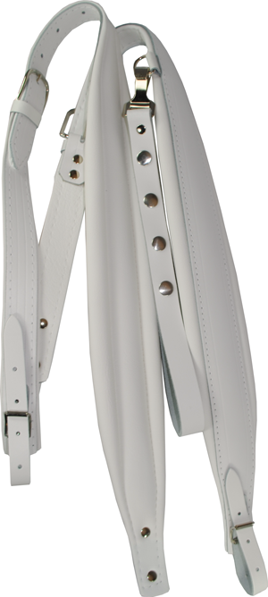 Excalibur Crown White Leather