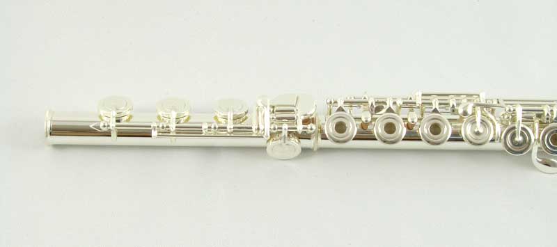 Schiller Elite CenterTone Flute - Silver