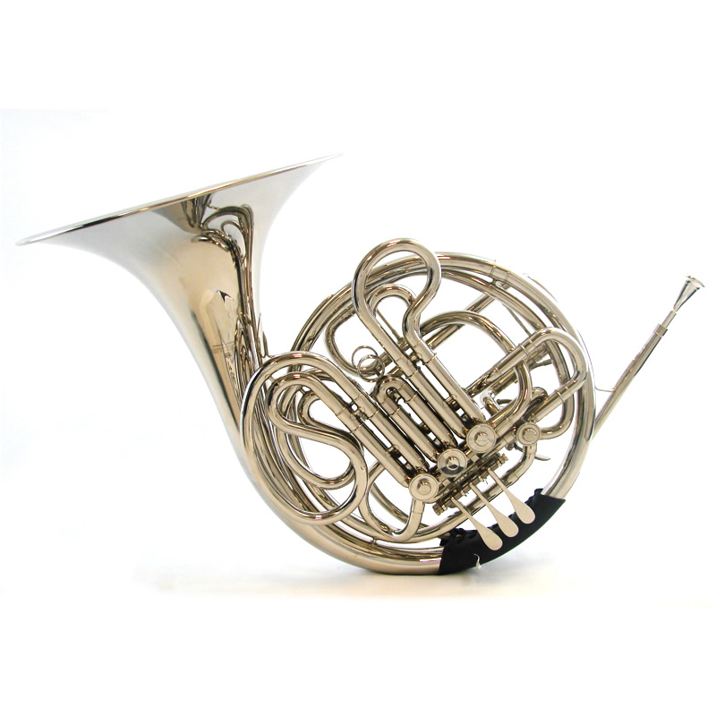 Schiller American Heritage Nickel Plated French Horn