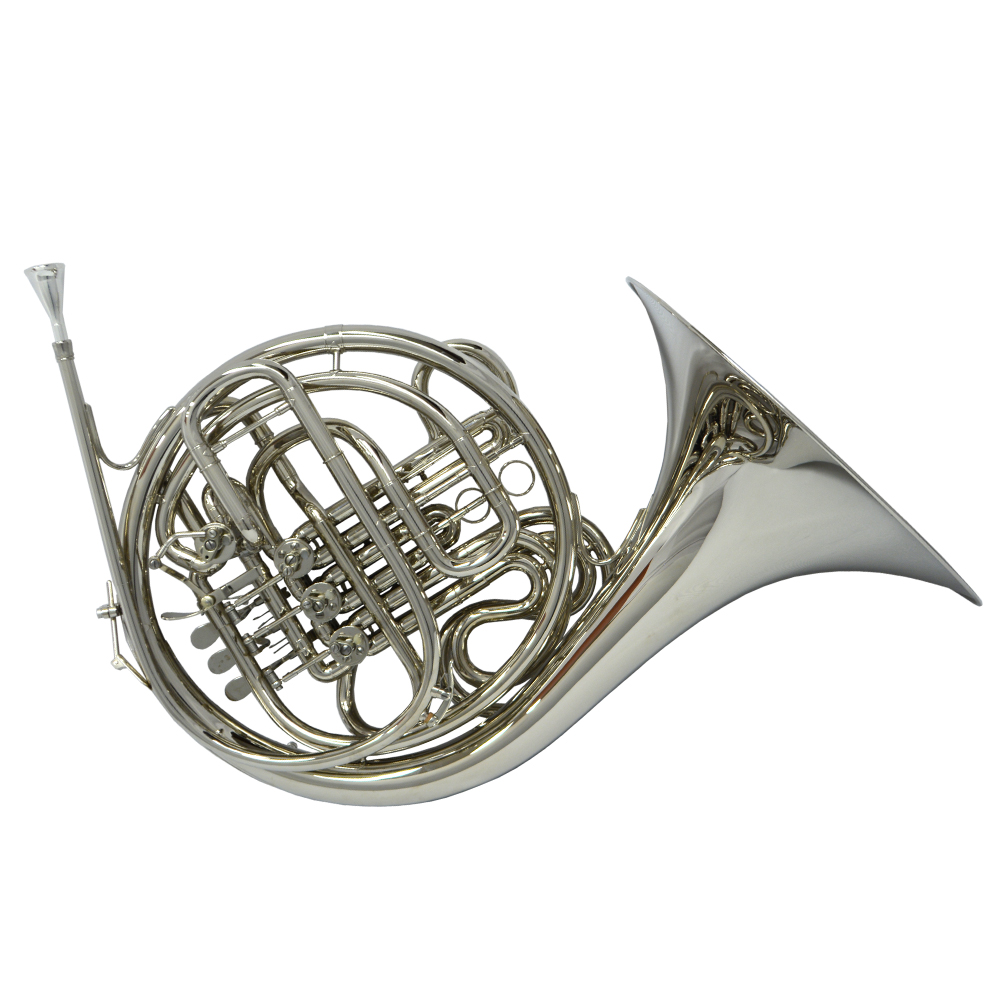 Schiller American Elite VI French Horn - Nickel Plated
