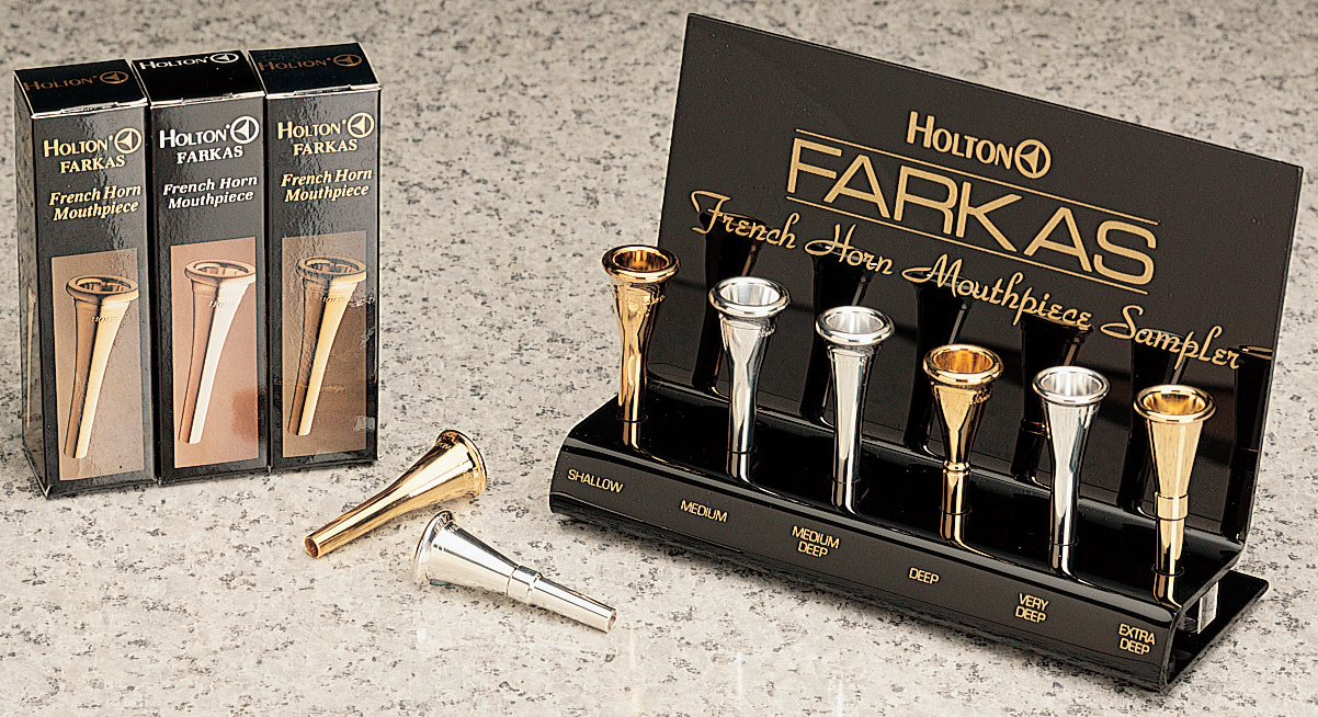 Holton Farkas French Horn Mouthpieces