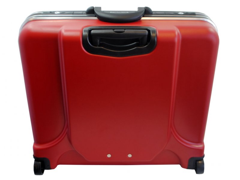 Excalibur TravelMate XR Accordion Case - Sunset Red