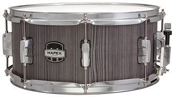 Mapex Mars Matching Snare Drum - MAS4656GW  - Smoke Wood
