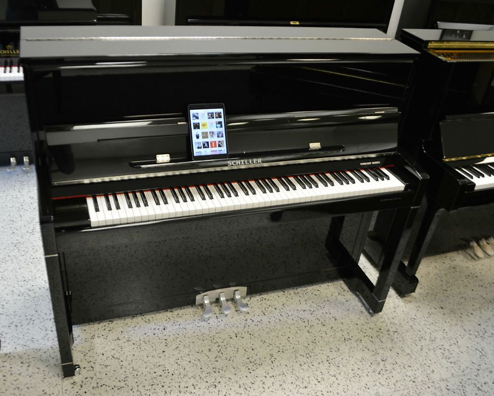 Schiller Concert Upright iPad Player Piano