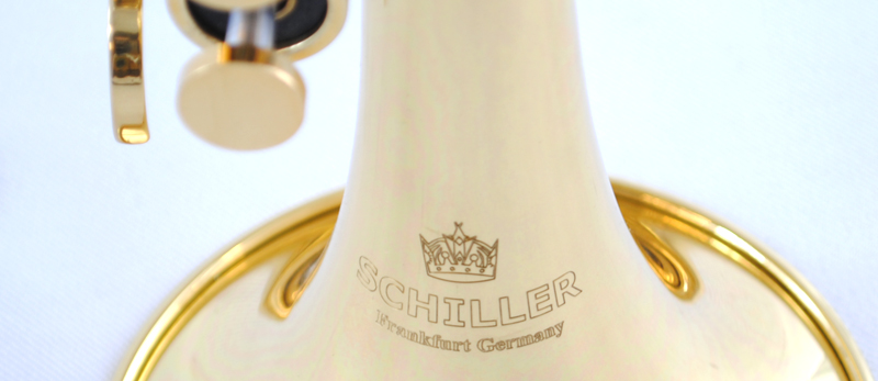 Schiller CenterTone Pocket Trumpet C
