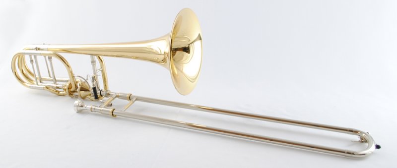 Schiller Super Double Axial Flow Trombone