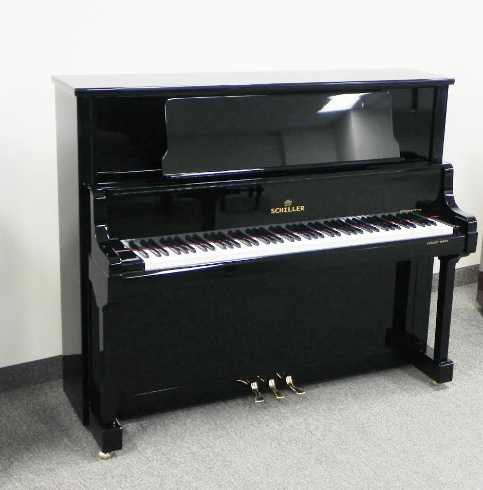Schiller Concert C50 Professional Upright Piano
