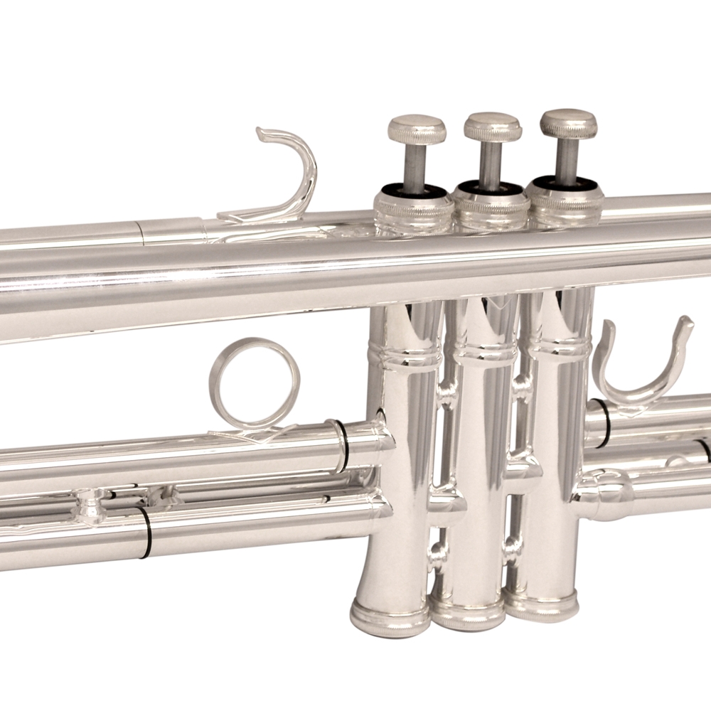 Schiller American Heritage 78 Trumpet with Reverse Leadpipe - Silver Plated