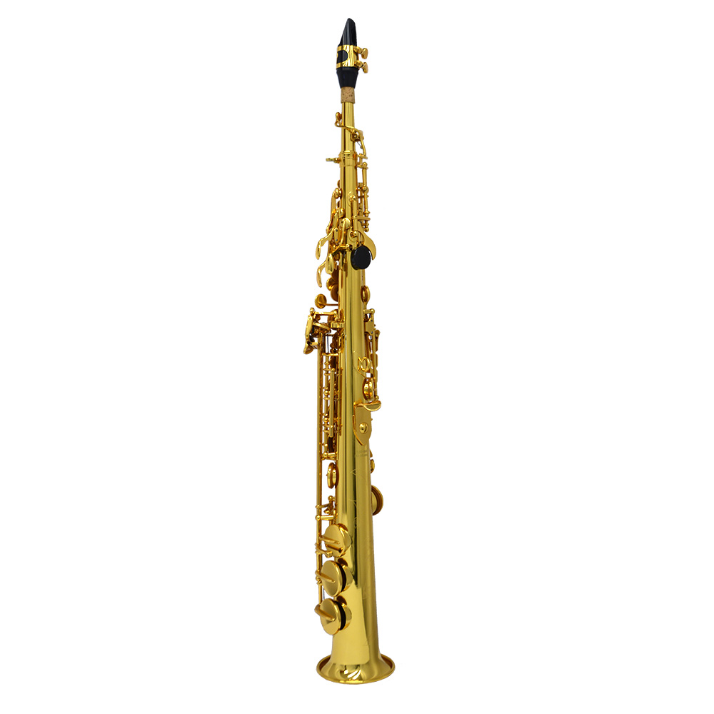Schiller American Heritage 400 Soprano Saxophone - Gold Lacquer