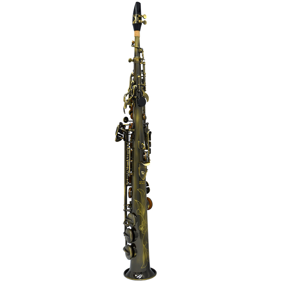 Schiller American Heritage 400 Soprano Saxophone - Turkish Brass