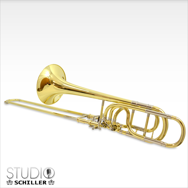 Schiller Studio Double Trigger Bass Trombone