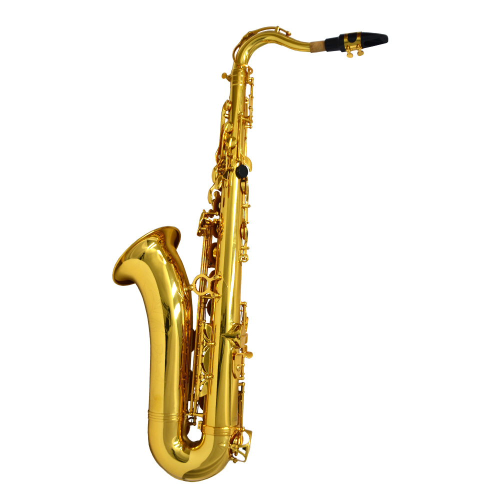 Schiller American Heritage 400 Tenor Saxophone - Gold Knox 