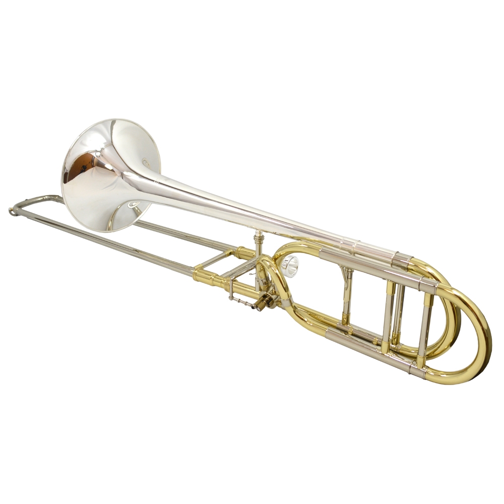 Schiller Studio 547 Trombone - Gold & Silver