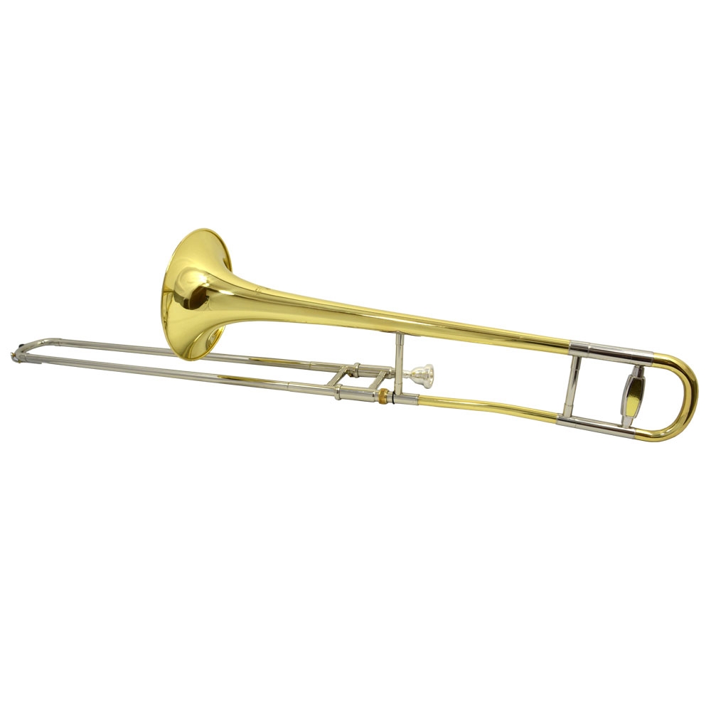 Schiller American Heritage Classic Trombone – Gold Lacquer