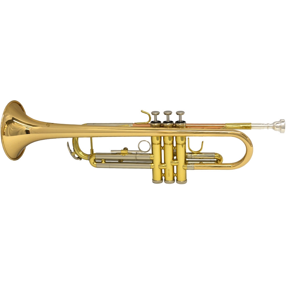 Schiller American Heritage 78 Lightweight Riviera Trumpet - Gold/Rose