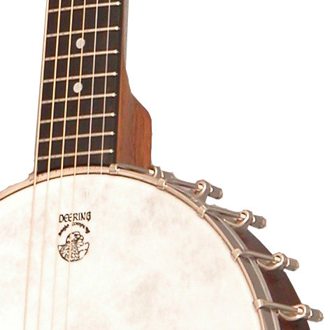 Deering Vega® Senator 6-String Banjo Left-Hand Model