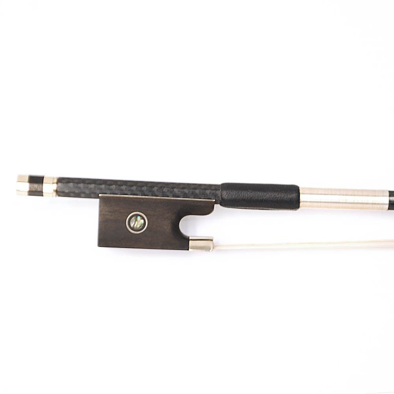 Vienna Strings Carbon Pro Violin Bow - White Horsehair
