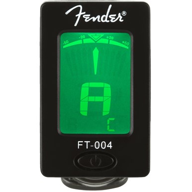 FENDER FT-004 CLIP-ON CHROMATIC TUNER