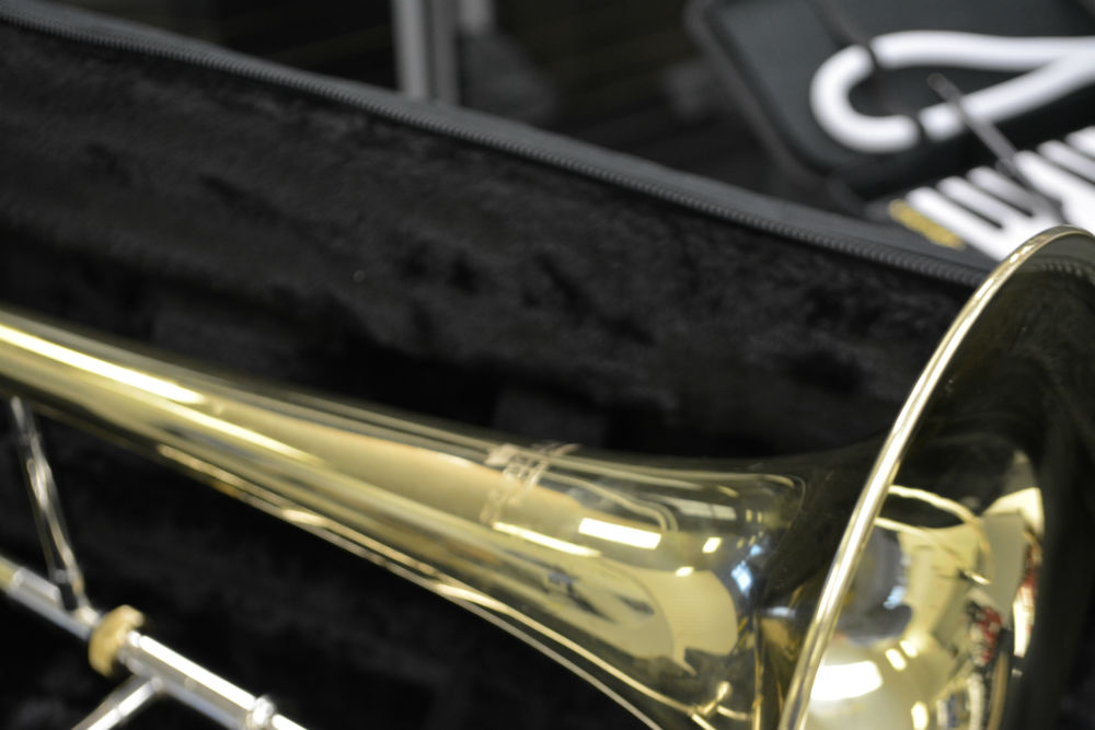Schiller American Heritage Classic Trombone - Gold Lacquer