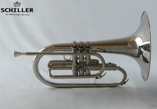 Schiller Professional Field Series Marching Mellophone