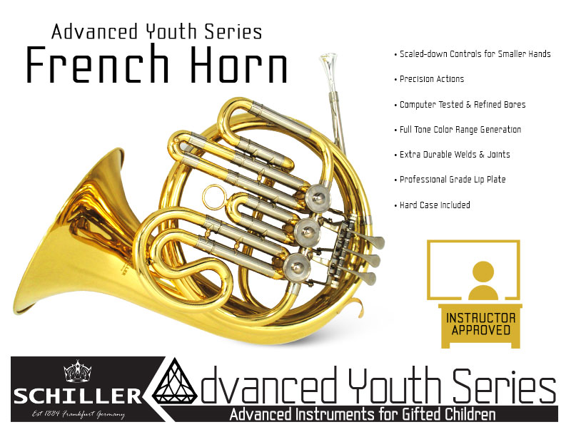 Schiller Advanced Youth Series French Horn