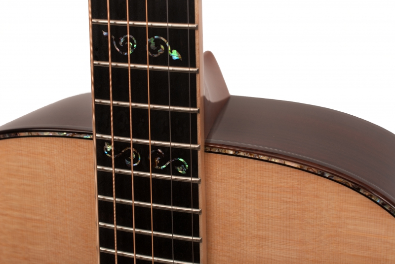 Larrivée OM-10 Deluxe Series Acoustic Guitar