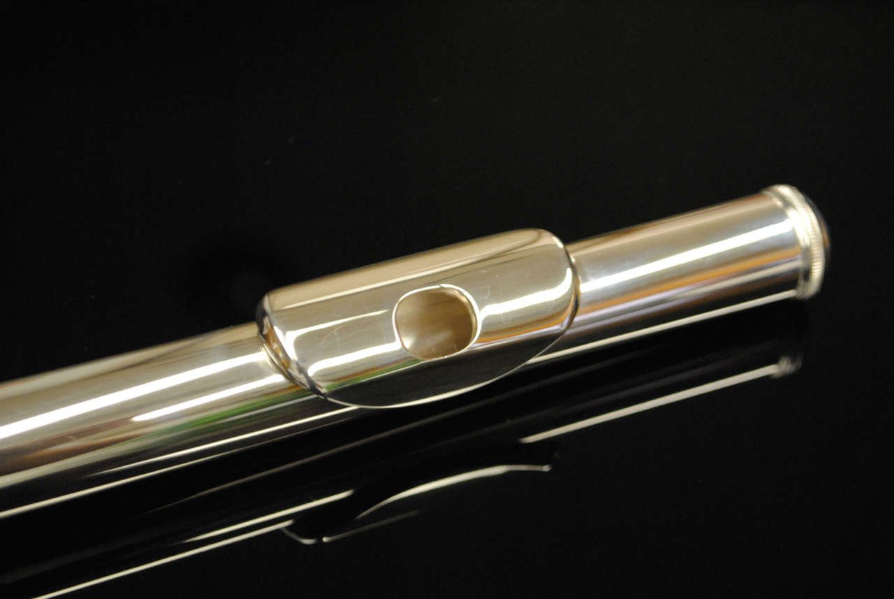 Emerson EF6 Flute Open Hole Sterling Silver Headjoint