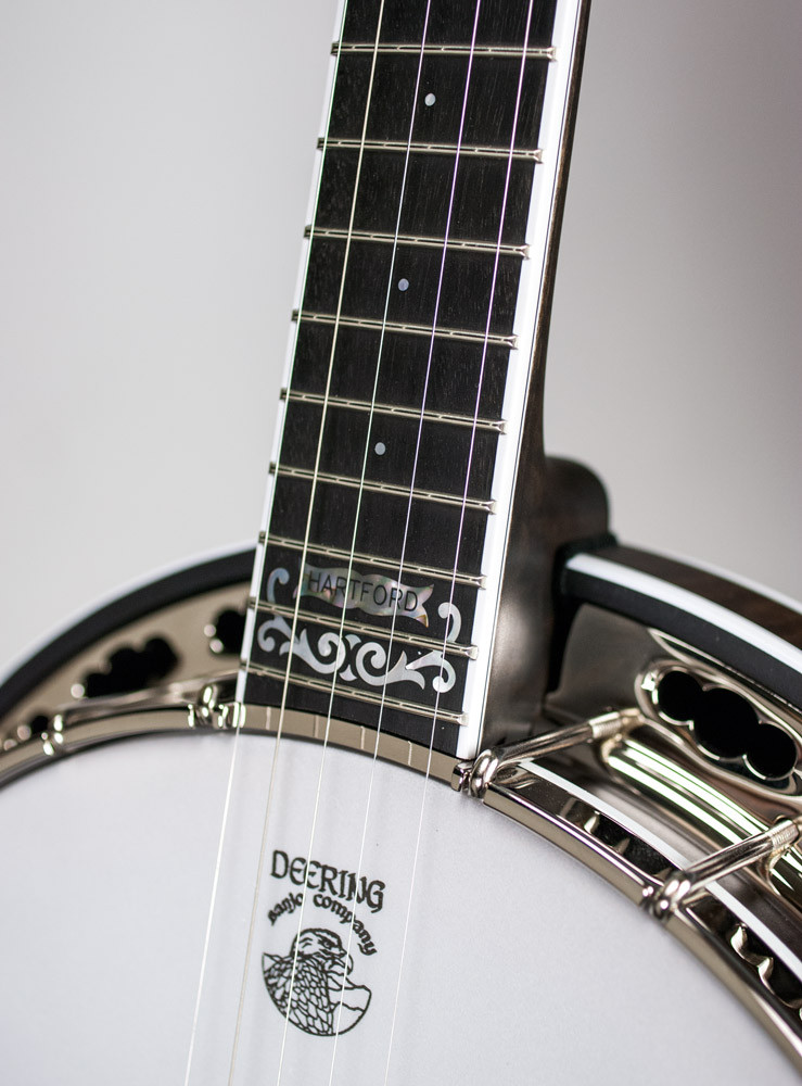 Deering John Hartford 5-String Banjo w/ Pop-On Resonator