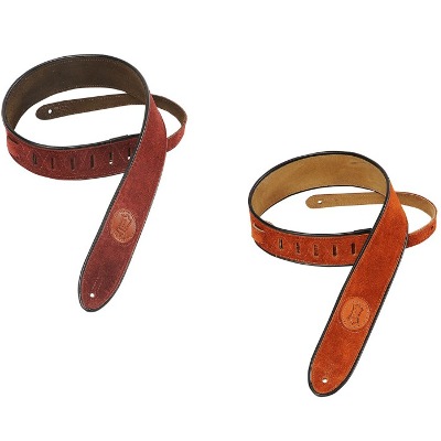 Levy's Leathers MSS3-2 Standard Suede Guitar Strap