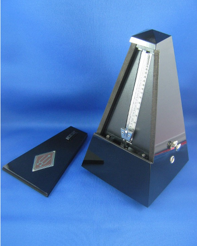 Wittner Wood Case Black Metronome with Bell Tuner (816M)