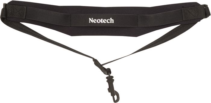 Neotech Soft Saxophone Regular Strap Black