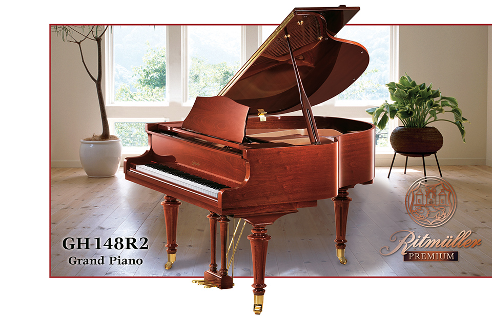 Ritmuller GH 148R2 Renaissance Baby Grand Piano