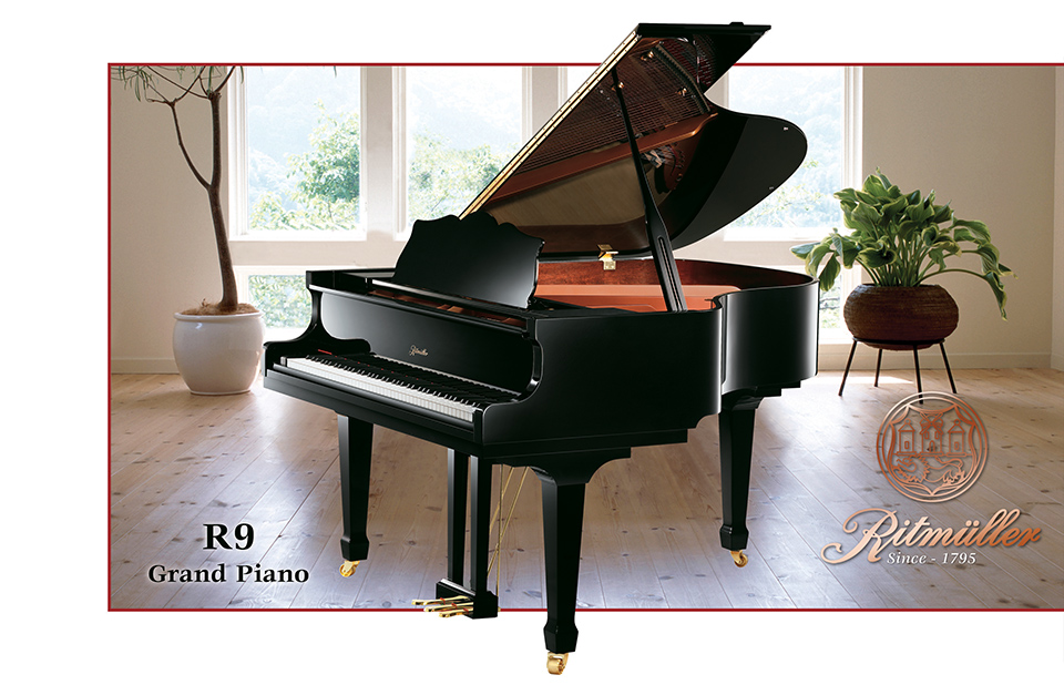 Ritmuller R9 Conventional Medium Grand Piano