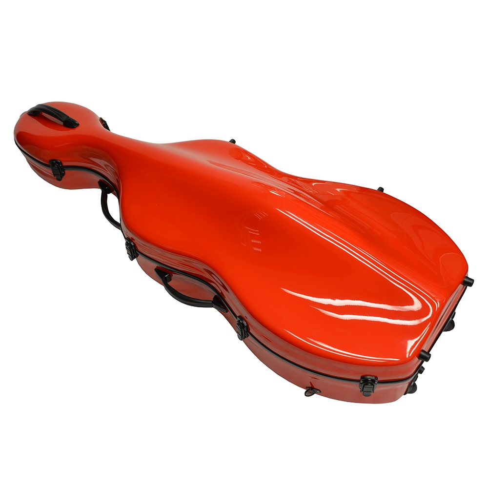 Enthral II Cello Case - Red Polish