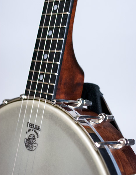 Deering Vega® Senator 5-String Banjo Left-Handed w/ Spikes & True Tone Tailpiece
