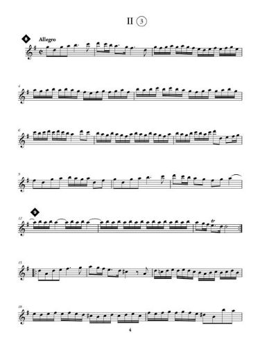 Treble (Alto) Recorder Sonata in G Major, Op. 1, No. 3 - Classical Play-Along Series Volume 3